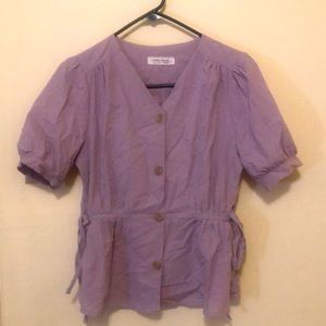 Cotton top made in Korea